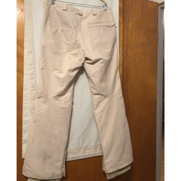 ANALOG SKI PANTS WITH ZIP OPENING AT THE ANKLE SZ L - Picture 6 of 10